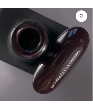Гель-лак NAILSOFTHEDAY Dark Chocolate 357, 10 мл TPO free